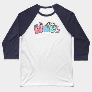 Noel Ornament Baseball T-Shirt